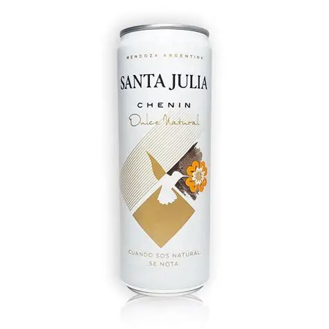 SANTA JULIA CHENIN DULCE NATURAL EN LATA DE 269ML